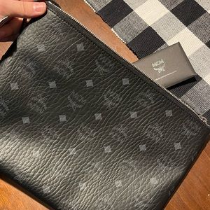 MCM Black Pouch Crossbody